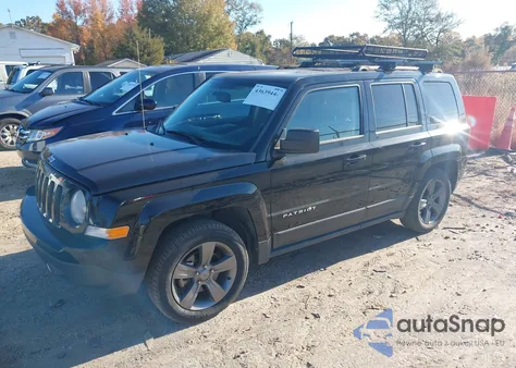 2014 Jeep Patriot High Altitude из США, поврежденный, VIN 1C4NJPFA7ED814710
